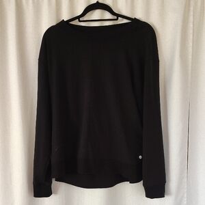 Black Long Sleeve Sweater Apana
